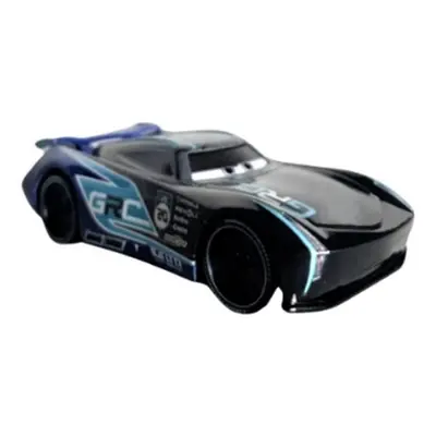 Cars 3 autíčko jackson storm grc, mattel hyd11/dxv29