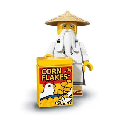 Lego® ninjago 71019 minifigurka mistr wu