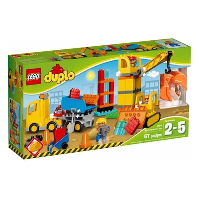 Lego® duplo 10813 velké staveniště