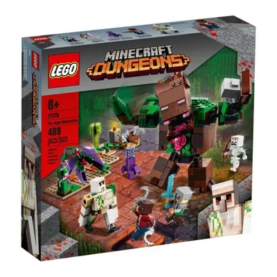 Lego® minecraft® 21176 příšera z džungle