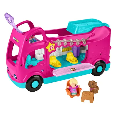 Fisher price little people barbie karavan snů se světly a zvuky, hyr85