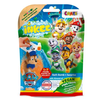 Inkee šumivá bomba do vany s překvapením paw patrol