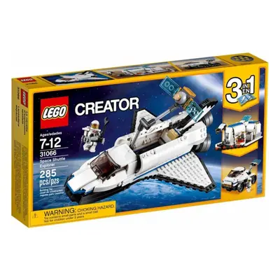 Lego® creator 31066 vesmírný průzkumný raketoplán