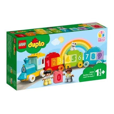 Lego® duplo® 10954 vláček s čísly – učíme se počítat