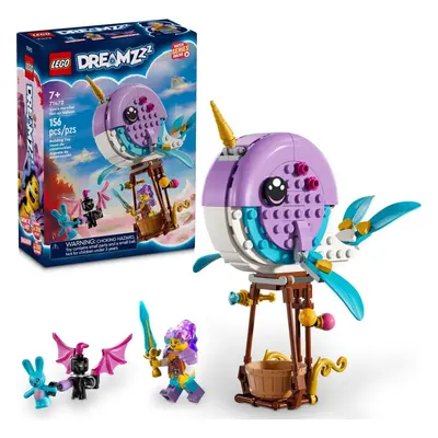 Lego® dreamzzz™ 71472 izzie a její horkovzdušný balón ve tvaru narvala