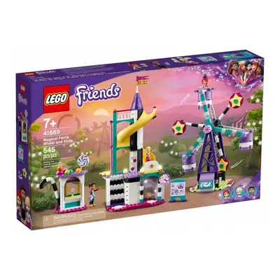 Lego® friends 41689 kouzelné pouťové atrakce