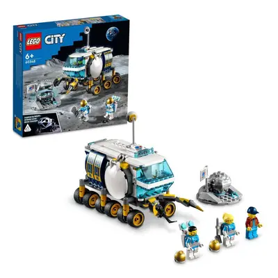 Lego® city 60348 lunární průzkumné vozidlo