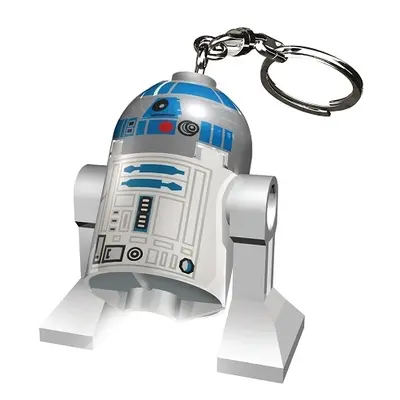 Lego led klíčenka star wars r2d2, figurka 7 cm