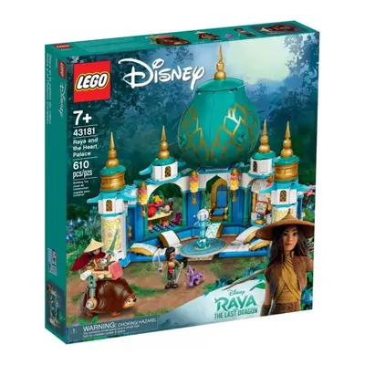 Lego® disney 43181 raya a palác srdce