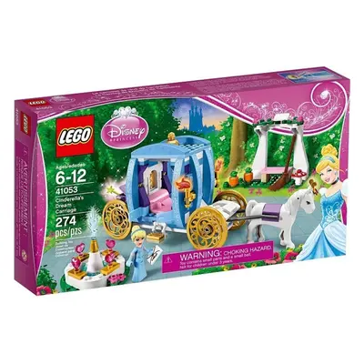 Lego® disney 41053 popelčin kouzelný kočár