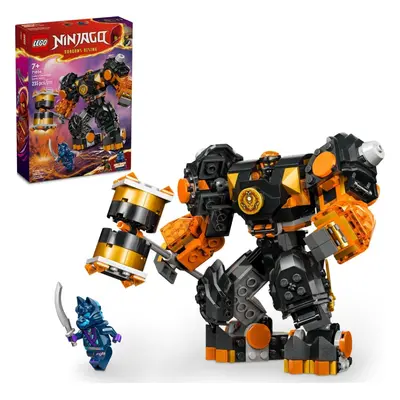 Lego® ninjago® 71806 coleův živelný zemský robot