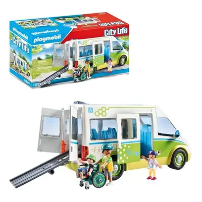 Playmobil 71329 školní autobus