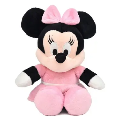 Dino plyšová minnie v růžových šatech 25 cm