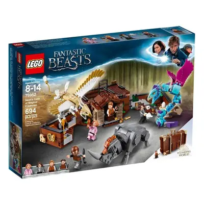 Lego® harry potter™ 75952 mlokův kufr plný kouzelných tvorů