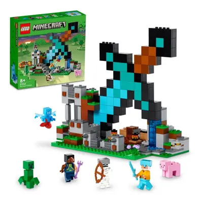 Lego® minecraft® 21244 rytířská základna