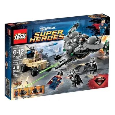 Lego® super heroes 76003 superman: bitva o smallville