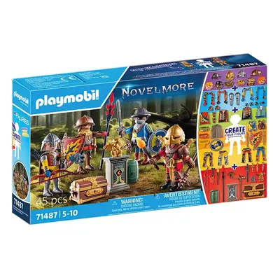 Playmobil 71487 my figures: rytíři z novelmore