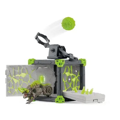 Schleich 42677 eldrador aréna battlecave kamenného chameleona