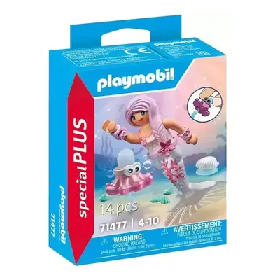 Playmobil 71477 mořská panna se stříkající chobotnicí