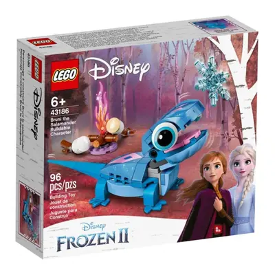 Lego® disney 43186 mlok bruni, sestavitelná postavička