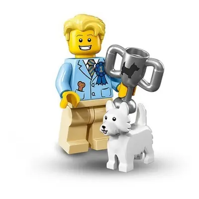 Lego® 71013 minifigurka psí šampión