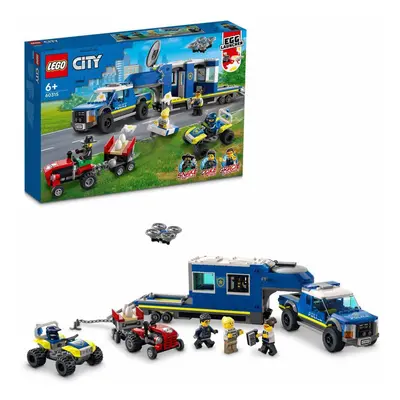 Lego® city 60315 mobilní velitelský vůz policie