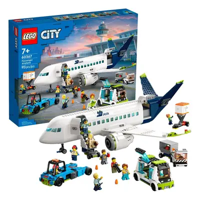 Lego® city 60367 osobní letadlo