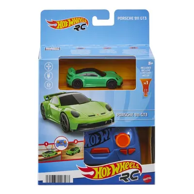 Mattel hot wheels rc porsche 911 1:64, hlt20