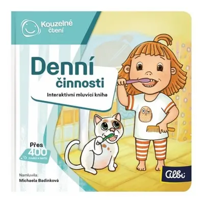 Albi kouzelné čtení minikniha - denní činnosti