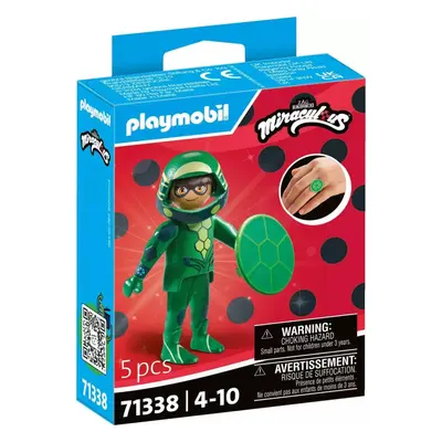 Playmobil 71338 kouzelná beruška a černý kocour: želvák