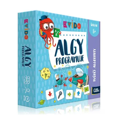 Albi kvído algy programuje - tvůrčí algoritmy