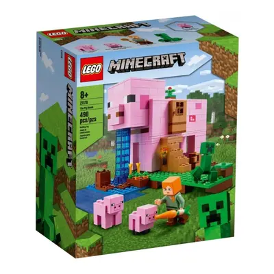 Lego® minecraft® 21170 prasečí dům