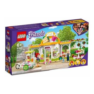 Lego® friends 41444 bio kavárna v městečku heartlake