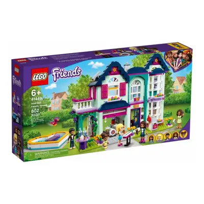 Lego® friends 41449 andrea a její rodinný dům