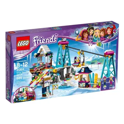 Lego® friends 41324 lyžařský vlek v zimním středisku