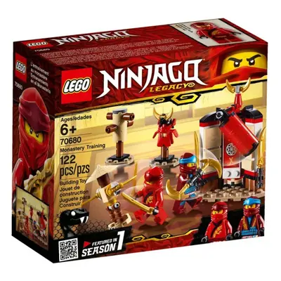 Lego® ninjago 70680 výcvik v klášteře