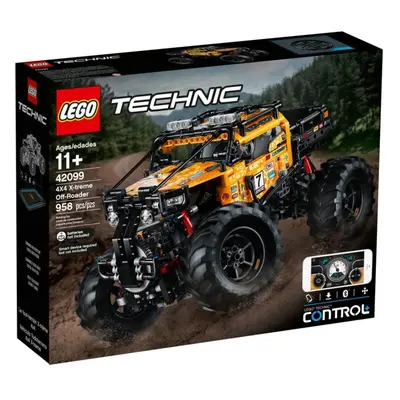 Lego® technic 42099 rc extrémní teréňák 4x4