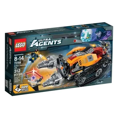 Lego® agents 70168 drillex krade diamant