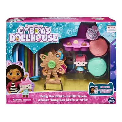 Spin master gabby's dollhouse kouzelný domek umělecká dílna