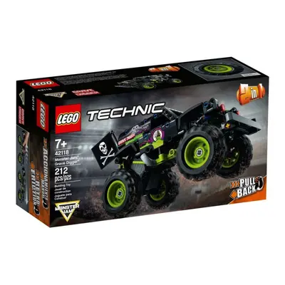 Lego® technic 42118 monster jam® grave digger®