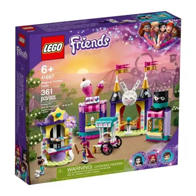 Lego® friends 41687 kouzelné pouťové stánky