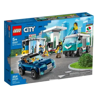 Lego® city 60257 benzínová stanice