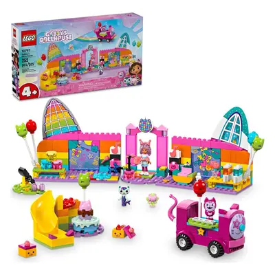 Lego® gabby's dollhouse™ 10797 gábi a její párty-místnost