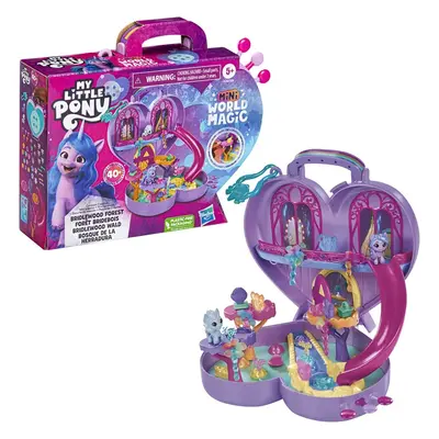 Hasbro mlp my little pony mini world magic lesní kufřík izzy moonbow