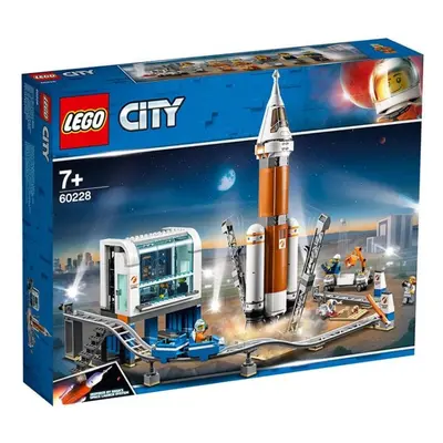 Lego® city 60228 start vesmírné rakety