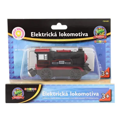 Maxim 50420 elektrická lokomotiva černá