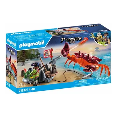 Playmobil 71532 boj s obřím krabem