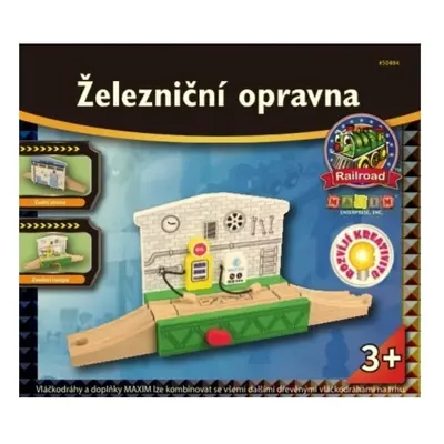 Maxim 50484 železniční opravna