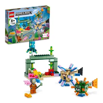 Lego® minecraft® 21180 bitva se strážci