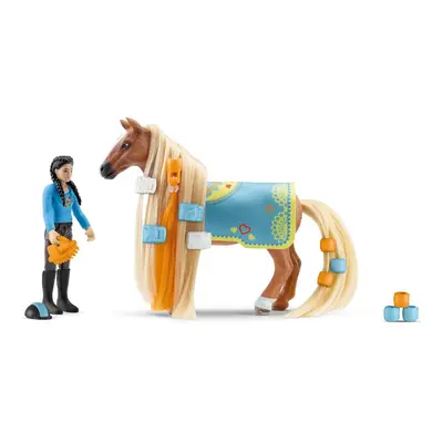 Schleich 42585 horse club startovací sada kim a caramelo